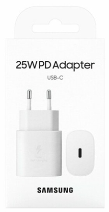 Picture of Samsung 25W USB Type-C Fast Charger White