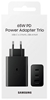 Picture of Samsung 65W Power Adapter Trio Black