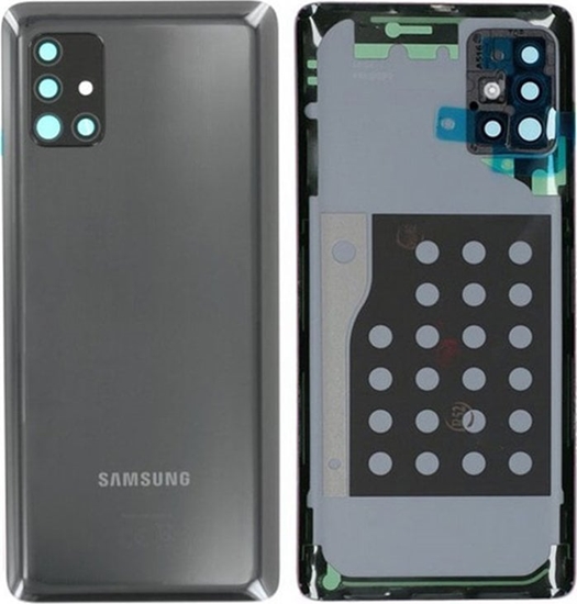 Picture of Samsung A207 A20s  Back Cover Black