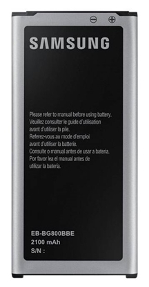 Изображение Samsung EB-BG800BBE mobile phone spare part Battery Black, Silver