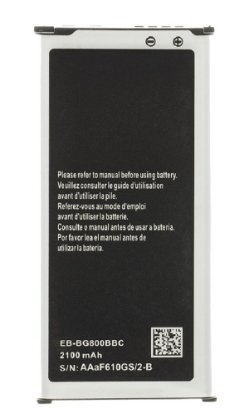 Picture of Samsung EB-BG800BBE mobile phone spare part Battery Black, Silver