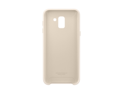 Изображение Samsung EF-PJ600 mobile phone case 14.2 cm (5.6") Cover Gold
