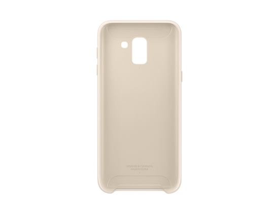 Изображение Samsung EF-PJ600 mobile phone case 14.2 cm (5.6") Cover Gold