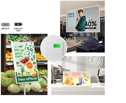 Attēls no SAMSUNG EM32Dx 32inch E-Paper