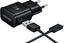 Изображение Samsung EP-TA200EBE + EP-DG970BBE Samsung 15W Travel Charger + USB-C Data Cable Black (OOB Bulk)
