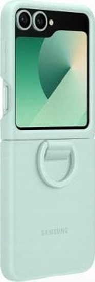 Picture of Samsung Samsung EF-PF741TMEGWW Z Flip6 F741 case mint Silicone Case with Ring
