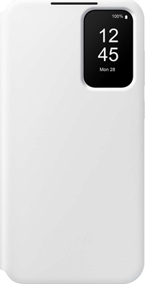 Attēls no Samsung SAMSUNG Etui Smart View Wallet Case A35 White EF-ZA356CWEGWW