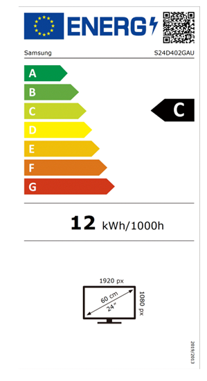 Изображение Monitors Samsung Essential 24 S24D402GAU IPS