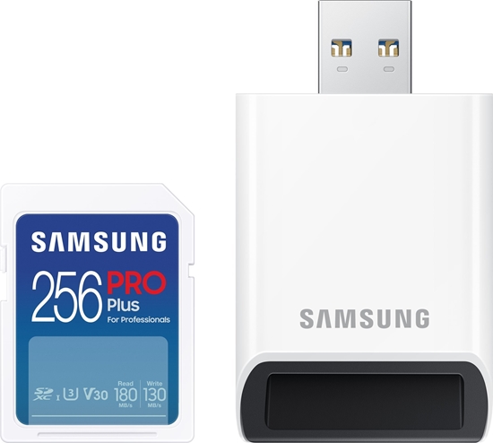 Picture of Samsung MB-SD256SB/WW memory card 256 GB SDXC UHS-I