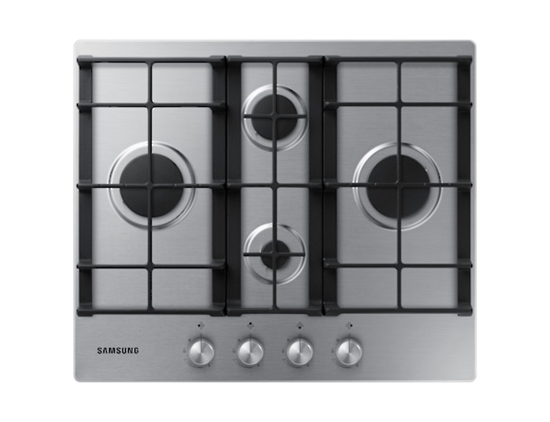 Picture of Samsung NA64H3010BS Stainless steel Built-in 56 cm Gas 4 zone(s)
