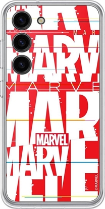 Attēls no Samsung Panel tylny do etui Frame Case do Galaxy S23+ - Marvel Logo [H]