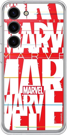 Изображение Samsung Panel tylny do etui Frame Case do Galaxy S23+ - Marvel Logo [H]