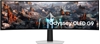 Picture of Samsung Odyssey LS49CG934SUXEN computer monitor 124.5 cm (49") 5120 x 1440 pixels DQHD OLED Silver