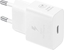 Изображение Samsung SAMSUNG original charger Type C PD 3A 25W GaN EP-T2510NWEGEU white blister