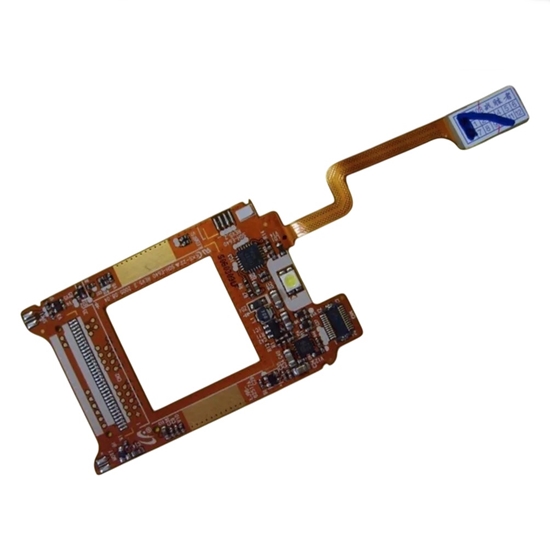 Изображение Samsung SGH-E640 displeja kabelis komplektā ar komponentiem