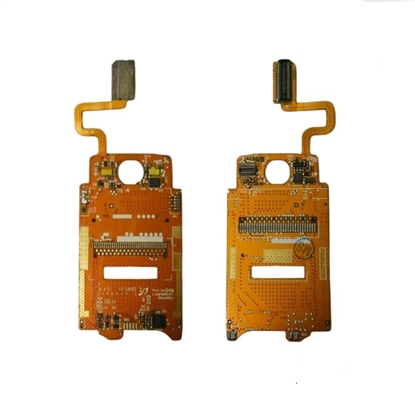 Picture of Samsung SGH-E720 displeja kabelis komplektā ar komponentiem