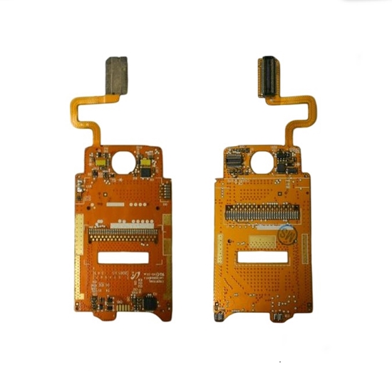 Picture of Samsung SGH-E720 displeja kabelis komplektā ar komponentiem