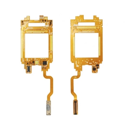 Picture of Samsung SGH-E730 displeja kabelis komplektā ar komponentiem