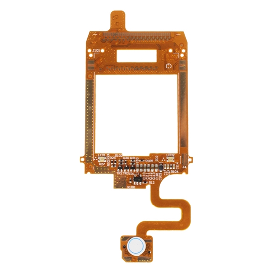 Изображение Samsung SGH-T500 displeja kabelis komplektā bez komponentiem