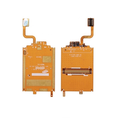 Picture of Samsung SGH-X450 displeja kabelis komplektā ar komponentiem