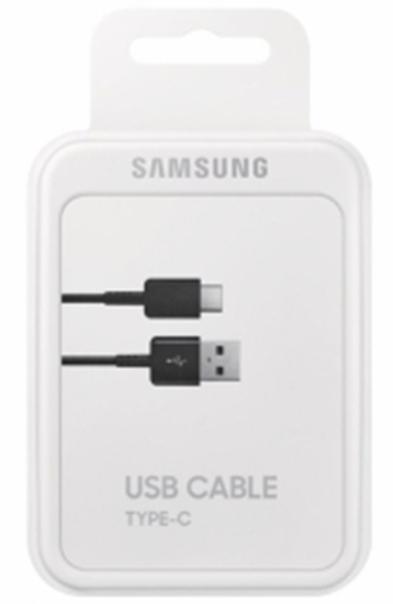 Picture of Samsung USB Male - USB Type C Male Black 1.5m