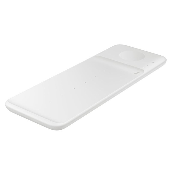 Изображение Samsung Wireless Charger Trio Headset, Smartphone, Smartwatch White USB Wireless charging Fast charging Indoor
