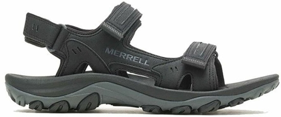 Изображение Merrell Sanday górskie Merrell Huntington Czarny - 43