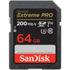 Picture of SanDisk 64GB SDXC Extreme PRO