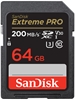 Picture of SanDisk 64GB SDXC Extreme PRO