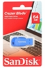 Picture of SanDisk Cruzer Blade 64GB Blue