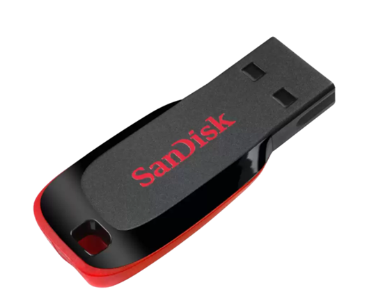 Picture of SanDisk Cruzer Blade Flash Memory 32GB
