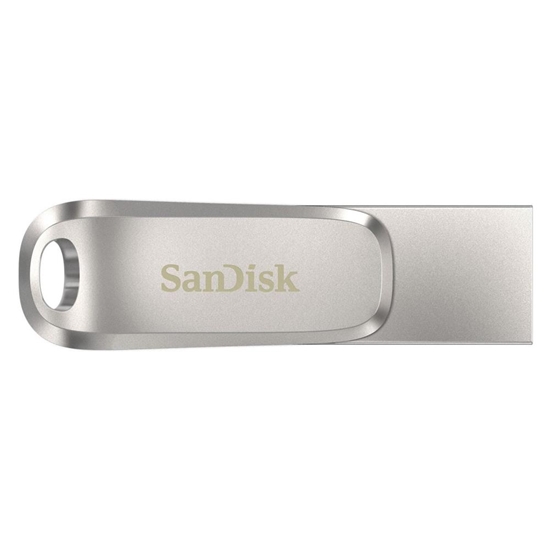 Picture of Sandisk Dual Drive Luxe 512GB Silver
