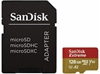 Picture of Sandisk Extreme 128GB MicroSDXC + Adapter