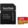 Изображение SanDisk Extreme 64GB microSDXC + Adapter
