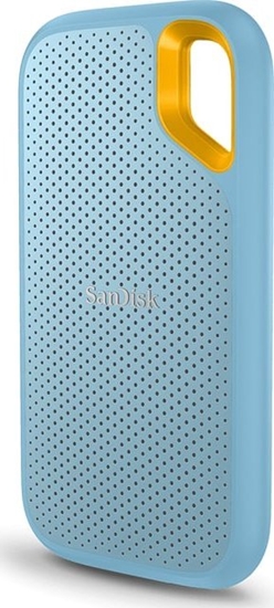 Picture of Dysk zewntrzny SSD SanDisk Extreme Portable V2 1TB Niebiesko-óty (SDSSDE61-1T00-G25B)