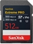 Picture of SanDisk Extreme PRO 512GB SDXC Memory Card, R 300MB/s W 300MB/s, 8K, V90, UHS-II