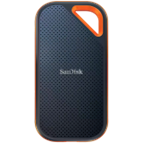 Picture of SanDisk Extreme Pro Portable SSD 4TB 2000MB/s   SDSSDE81-4T00-G25
