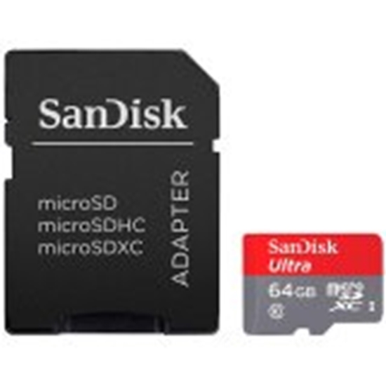 Picture of Sandisk High Endurance Video Monitoring microSDHC 64GB