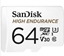 Attēls no Sandisk High Endurance Video Monitoring microSDHC 64GB