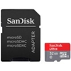 Picture of Sandisk microSDHC 32GB Card + Adapter