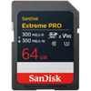 Picture of SanDisk ExtremePRO SDXC V90 64GB 300MB UHS-II  SDSDXDM-064G-GN4IN