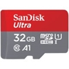 Picture of SanDisk Ultra 32GB MicroSDHC + Adapter
