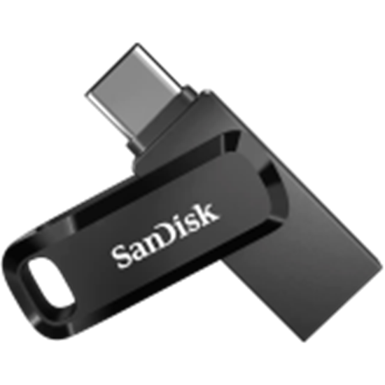 Изображение SanDisk Ultra Dual Drive Go 128GB Black