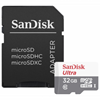 Picture of Sandisk Ultra microSDHC 32GB + Adapter