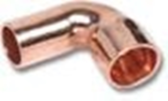 Picture of SANHA Kolano nyplowe 5092 miedziane 90° 15mm (1509215)