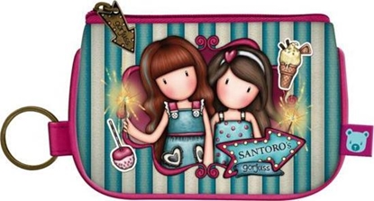 Picture of Santoro Portmonetka na Suwak Brelok Gorjuss Fairground