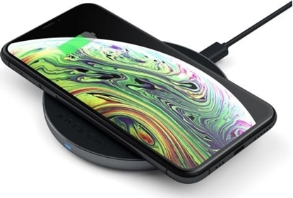 Picture of Satechi Aluminum PD & QC Wireless Charger space gray