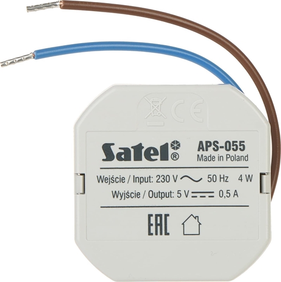 Picture of Satel ZASILACZ IMPULSOWY APS-055 SATEL