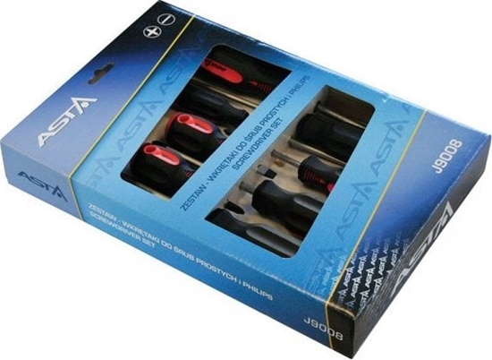 Picture of Satra ASTA WKRTAKI PROSTE/PHILLIPS-ZESTAW 8 SZT.