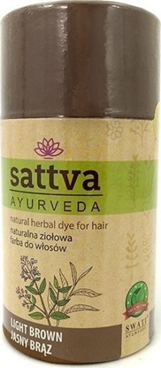 Picture of Sattva Sattva Ayurveda Farba Do Wosów Jasny Brz 150G